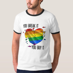 Du zerbrichst es, du kaufst es T-Shirt