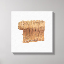 Du Zhong Canvas Print Leinwanddruck