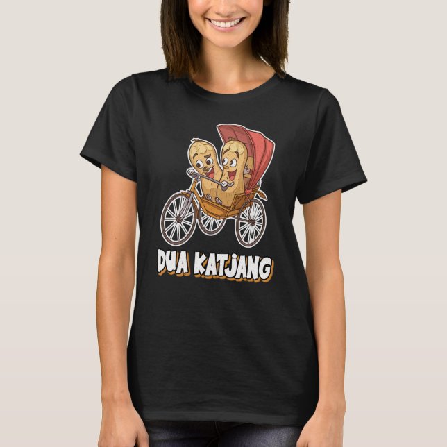 DUA KATJANG T-Shirt (Vorderseite)
