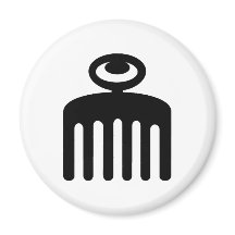 Duafe | Adinkra-Symbol für weibliche Schönheit