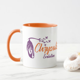 Dual-Logo der Chrysalis-Tasse 1 Tasse