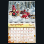 Dual-Medium-Kalender Kalender<br><div class="desc">It Christmas Gift for Family. Calendar-Doppelseite with wonderful christmas pictures</div>