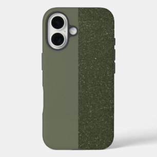 Dual Moss Texture iPhone 16 Fall - Custom Ready Hülle