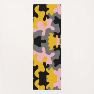 Dual Side Camouflage Militärisches Pattren Yoga Ma Yogamatte