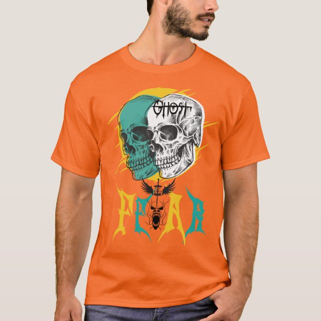 Dual-Skull-Fusion-T - Shirt (Vorderseite)