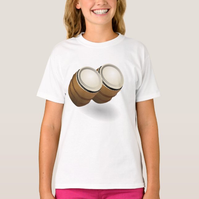 Duale Bongos Girls T - Shirt (Vorderseite)