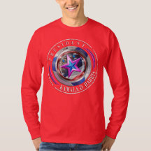 Duale Seite Harris-Walz Wing/Briefmarke Medallion