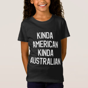 Duale Staatsbürgerschaft Australien amerikanischer T-Shirt