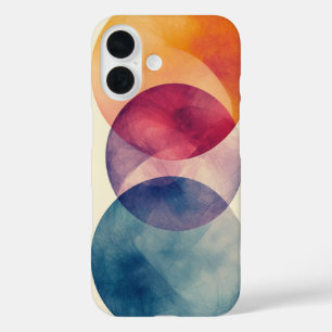 Dualer Orbit-Fluss iPhone 16 Hülle