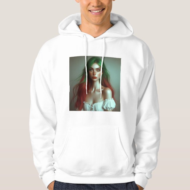 Dualgeschmack Hoodie (Vorderseite)