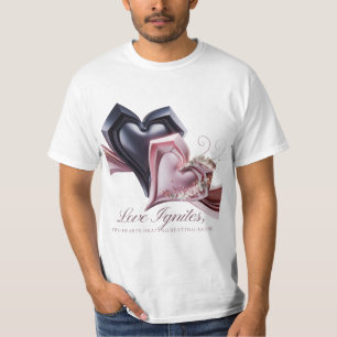 Dualherzen Männer-T - Shirt