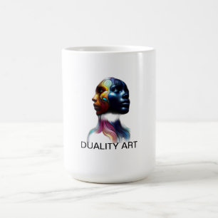 Dualität Art Kaffeetasse