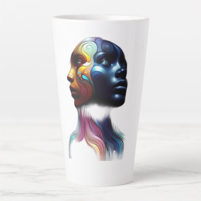 Dualität Art Milchtasse (Vorderseite)