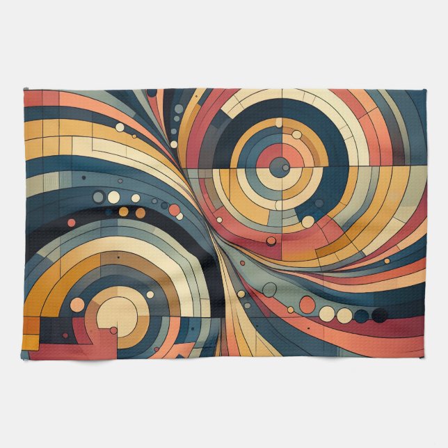 Dualität - Bauhaus - Küchentücher (Horizontal)