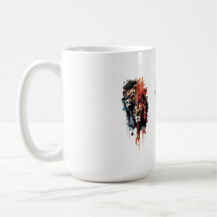 Dualität des Königs Geteilte Herrschaft Gekrönt vo Kaffeetasse