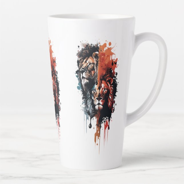 Dualität des Königs Geteilte Herrschaft Gekrönt vo Milchtasse (Rechts)