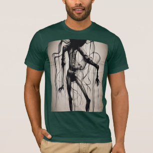"Dualität enthüllt: Eine Visuelle Erforschung der T-Shirt