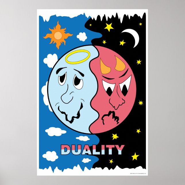 Dualität Poster (Vorne)