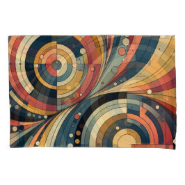 Duality - Bauhaus - Fall Pillow Kissenbezug