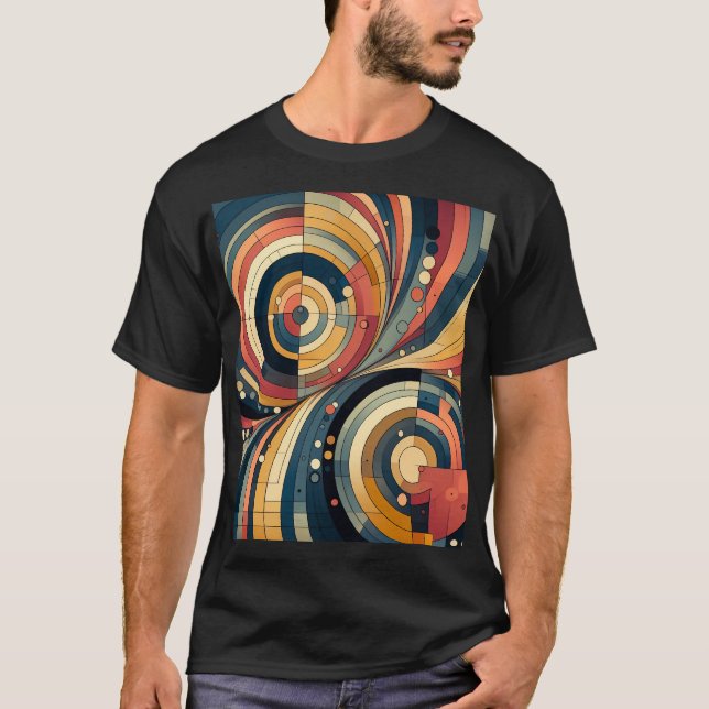 Duality - Bauhaus - Herrenhemd T-Shirt (Vorderseite)