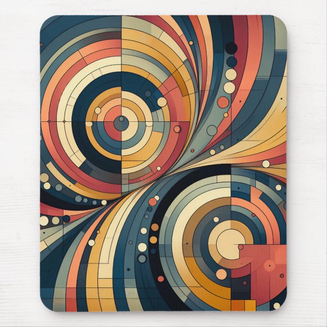 Duality - Bauhaus - Maus-Pad Mousepad (Vorne)