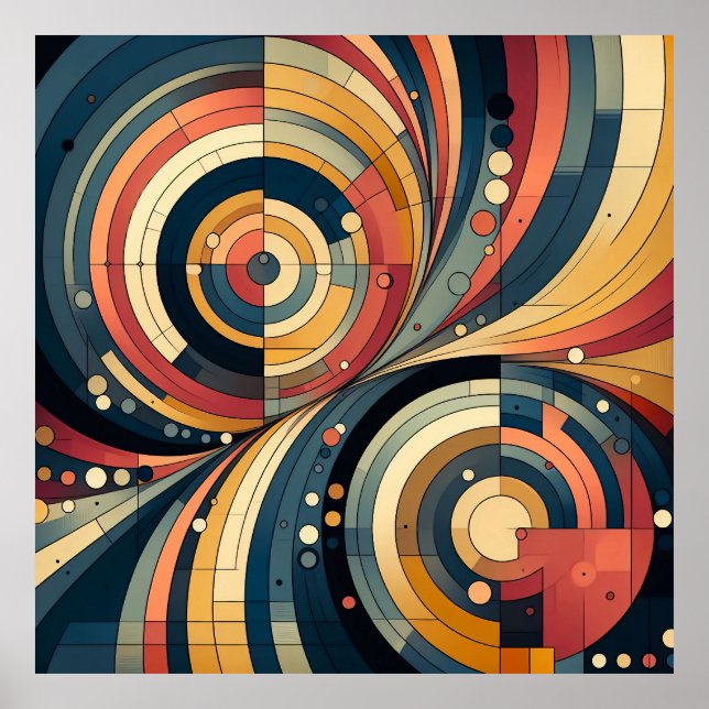 Duality - Bauhaus - Poster (Vorne)