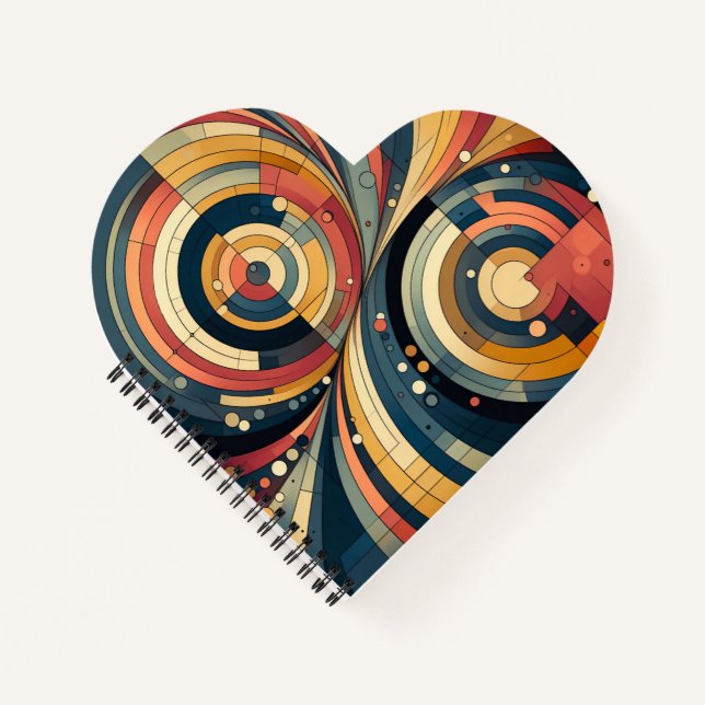 Duality - Bauhaus - SpiralNotebook Notizbuch (Vorderseite)