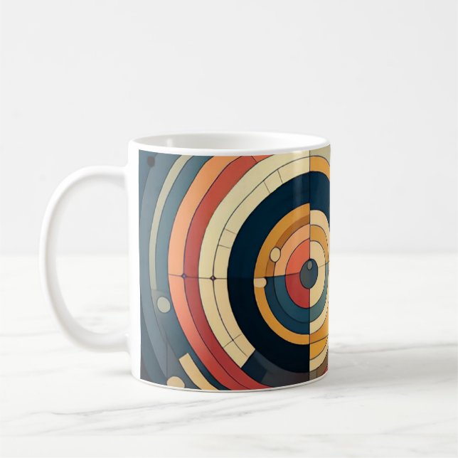 Duality Bauhaus Style Tasse (Links)