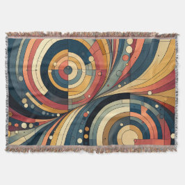 Duality - Bauhaus - Werftblanket Decke