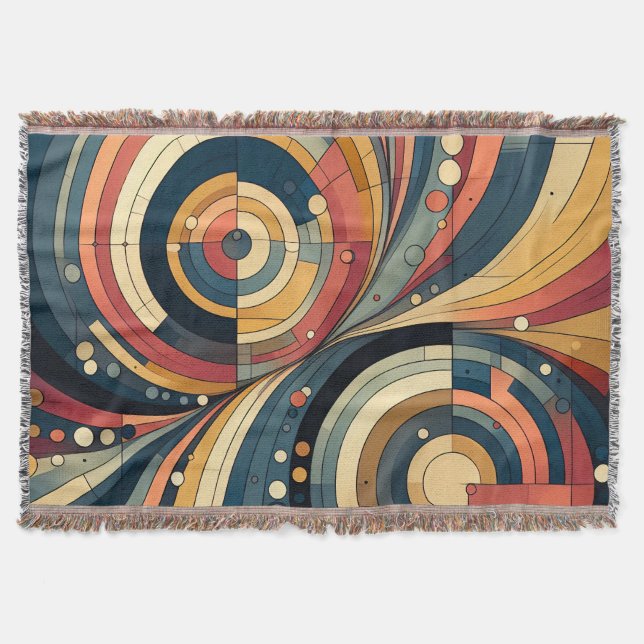 Duality - Bauhaus - Werftblanket Decke (Vorderseite)