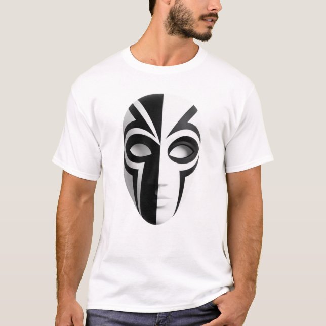 Duality_Mask_Bold_Spirit. T-Shirt (Vorderseite)