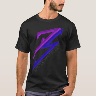 Dualstyles T - Shirt (Schwarzes)