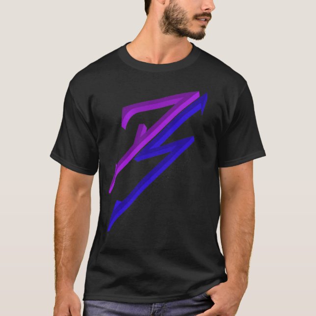 Dualstyles T - Shirt (Schwarzes) (Vorderseite)