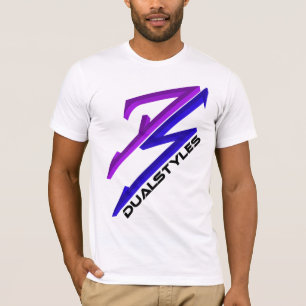 Dualstyles T - Shirt (weiß)