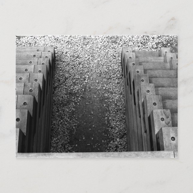 Dualtreppe Postkarte (Vorderseite)