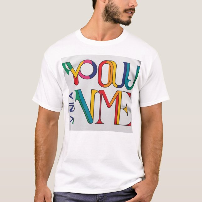 DuAndMe T-Shirt (Vorderseite)