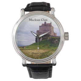 Duart Castle eWatch von Maclean Scottish Clan Armbanduhr