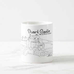 Duart Castle Isle of Mull Scotland Kaffeetasse