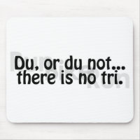 Duathlon Mousepad