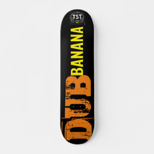 DUB BANANA Skateboard, 7¾ Zoll Deck Skateboard