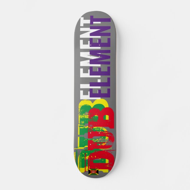 DUB ELEMENT Skateboard (Vorderseite)