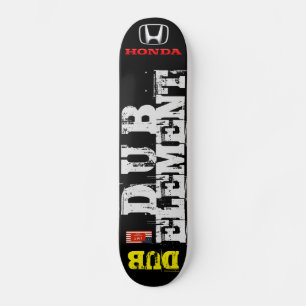DUB ELEMENT Skateboard, 7¾ Zoll Deck Skateboard