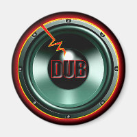 DUB RED HOT WOOFER T - Shirt