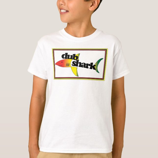 Dub Shark Kids Shirt (Vorderseite)