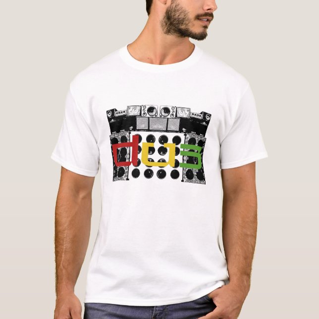 dub soundsystem Tee (Vorderseite)