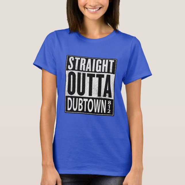 Dub Town 812 T-Shirt (Vorderseite)