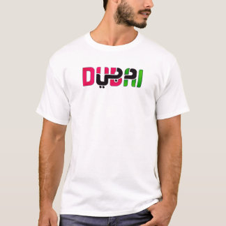 DUBAI د ب ي T - SHIRT