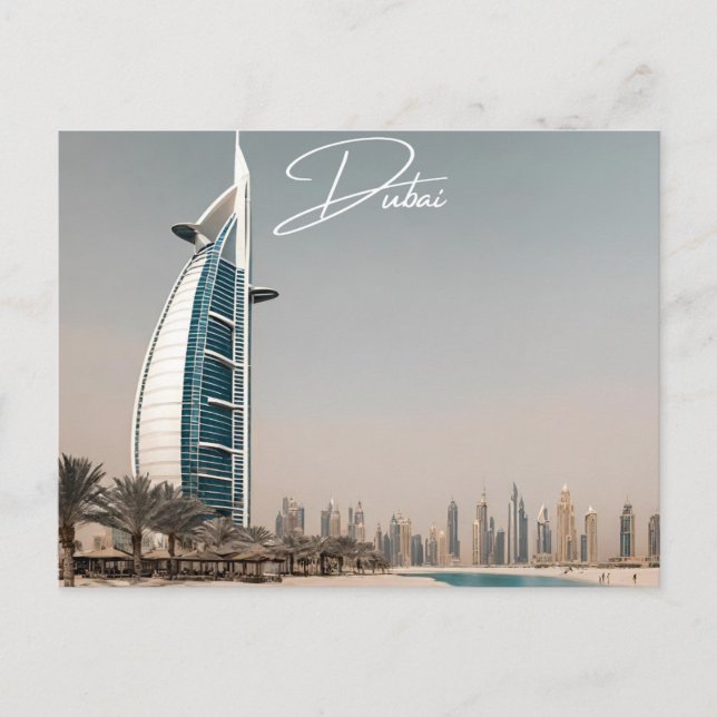 Dubai (12) postkarte (Vorderseite)