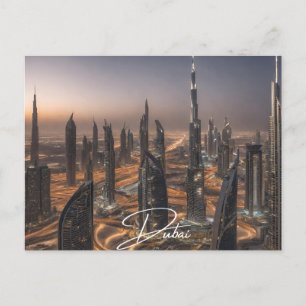 Dubai (4) postkarte