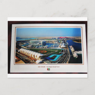 DUBAI AERIAL VIEWS POSTKARTE